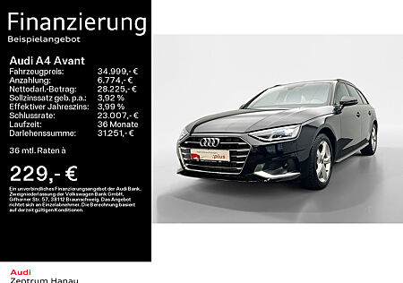 Audi A4 Avant 35 TFSI advanced*LED*VIRTUAL*NAVI-PLUS*KAMERA*17ZOLL