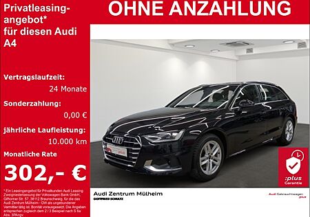 Audi A4 Avant 35 TFSI Navi virtual LED