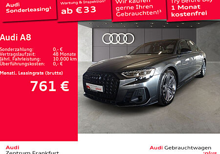 Audi A8 55 TFSI quattro tiptronic Leder HD-MatrixLED AHK StdHz Massage