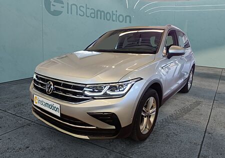 VW Tiguan 2.0 TDI 200PS ELEGANCE LEDER ST.HEIZ H/K HuD