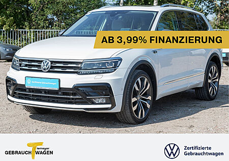 VW Tiguan Allspace 2.0 TDI DSG R-LINE LED PANO AHK