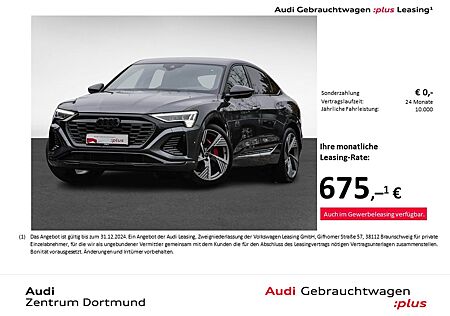 Audi Q8 e-tron Sportback 55 quattro S LINE LM22 AHK