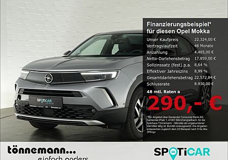 Opel Mokka B ELEGANCE AT+LED+NAVI+RÜCKFAHRKAMERA+SITZ-/LENKRADHEIZUNG+TOTERWINKELWARNER