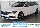 Skoda Superb 1.5 TSI Sportline LED Virtual Cockpit Columbus Leder/Alcantara 19 Zoll Alu