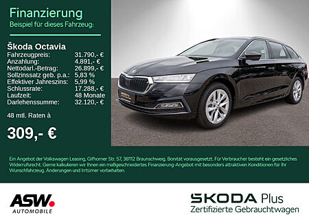 Skoda Octavia Combi Style 4x4 2.0 TSI DSG LED NAVI AHK