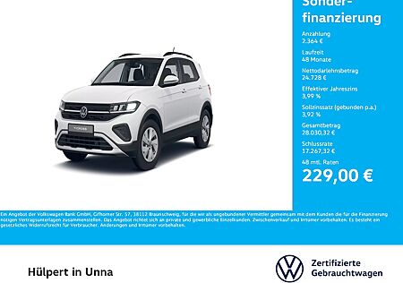 VW T-Cross 1.5 LIFE ACC ALU NAVI LED SITZHEIZUNG