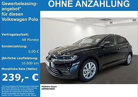 VW Polo 1.0 l TSI 70 kW (95 PS) 7-Gang-DSG Style