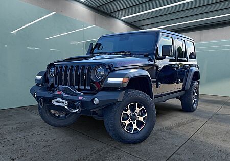 Jeep Wrangler Rubicon 2.0 AHK+PDC+KAMREA+CARPLAY+NAVI