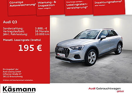 Audi Q3 35TDI advanced ACC NAV KAM VIRTUAL SMART