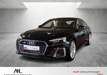 Audi A5 Sportback 40 TFSI S line quattro S-tronic Matrix Navi ACC AHK RFK Memory