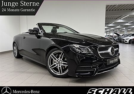 Mercedes-Benz E 300 d Cabrio AMG+DISTR+AIRSCARF+COMAND+19"AMG