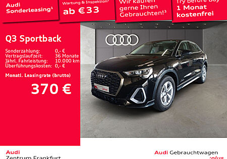 Audi Q3 Sportback 40 TFSI quattro S tronic S line Navi DAB VC