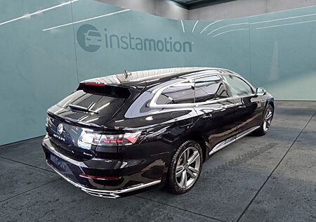 VW Arteon Shootingbrake 2.0 TDI DSG R-Line 4Motion, Leder, Standheizung, Navi, LED, DCC