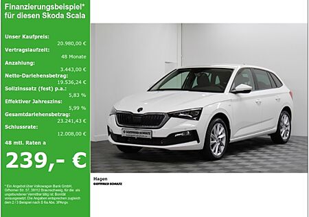 Skoda Scala TOUR 1.0 TSI sofort Verfügbar!