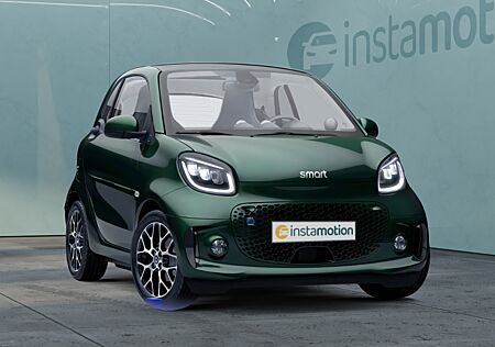 Smart ForTwo EQ EQ fortwo Prime Exclusive British Racing Green