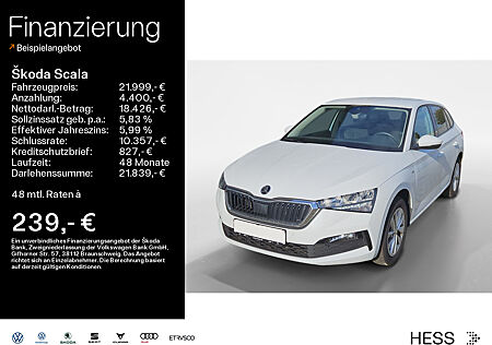 Skoda Scala 1.0 TSI DSG TOUR*LED*VIRTUAL*NAVI*KAMERA*16ZOLL