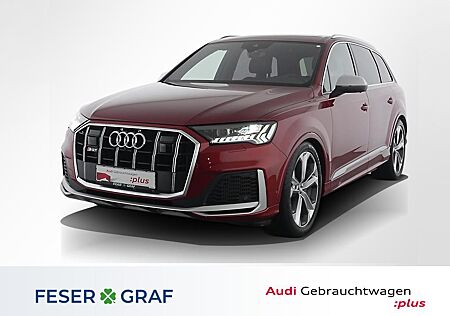 Audi SQ7 TFSI Keramik,HDMatrix,Sthz,HUD,B&O,21,360°