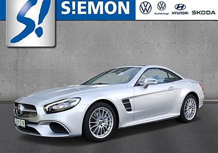 Mercedes-Benz SL 400 El. Panodach Navi Leder LED Klimaautom SHZ