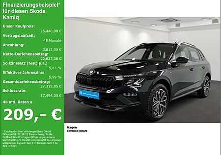 Skoda Kamiq 1.0 TSI DSG MATRIX NAV KAMERA AHK Selection