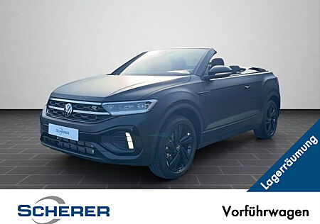 VW T-Roc Cabriolet R-Line Edition Black 1.5 l TSI OPF 110 kW (150 PS) 7-Gang-DSG