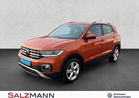 VW T-Cross 1.0 TSI Style, Navi, Kamera, LED, ACC KL