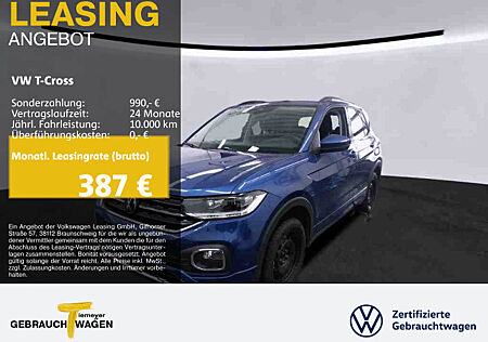 VW T-Cross 1.5 TSI R -LINE LM18 NAVI KAMERA ASSIST