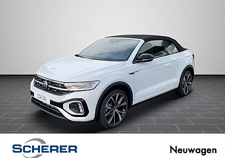 VW T-Roc Cabriolet R-Line 1.5 l TSI OPF 110 kW (150 PS) 7-Gang-Doppelkupplungsgetriebe DSG