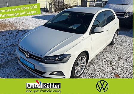 VW Polo Highline TSi KAM 2xKlima Sport S-Sitz Navi