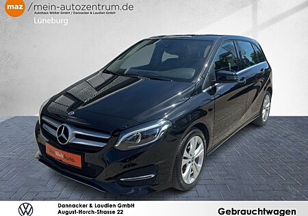 Mercedes-Benz B 180 Urban Alu LEDScheinw. Navi Sitzh. Klima