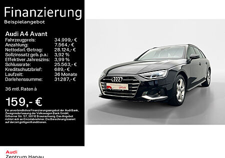 Audi A4 Avant 35 TFSI advanced*LED*VIRTUAL*NAVI-PLUS*KAMERA*17ZOLL