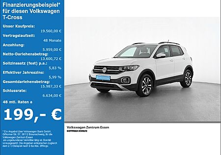 VW T-Cross United DSG SHZ Alu Bluetooth Climatronic