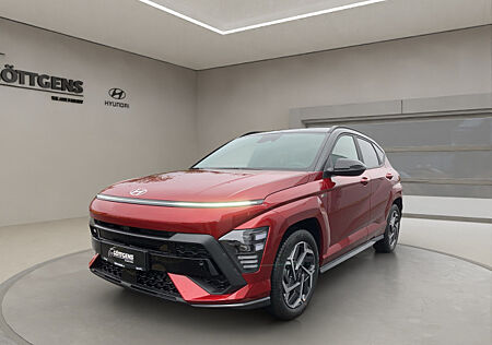 Hyundai Kona 1.6 T-GDI DCT 4WD N Line LED LM18 NAVI DACHLA