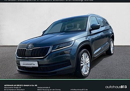 Skoda Kodiaq Style 2,0 TDI AHK+NAVI+SHZ+TEMPOMAT+PDC