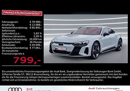 Audi RS e-tron GT qu Allradlenkung 2uD