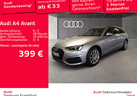 Audi A4 Avant 40 TFSI quattro S tronic LED Navi Tempomat DAB