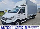 VW Crafter 35 Pritsche Plane LR LED NAVI TEMPOMAT