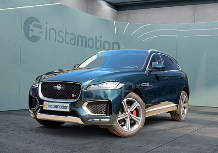 Jaguar F-Pace 30d S AWD NAVI KLIMA ACC DAB LM AHK