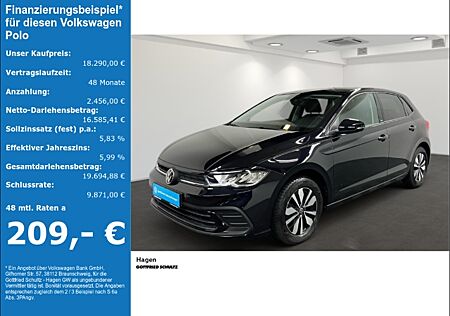 VW Polo 1.0 TSI LED CARPLAY SHZ DAB Move