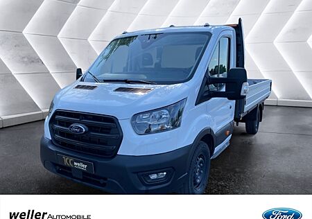 Ford Transit 2,0l EcoBlue Pritsche 350 L3 ''Trend'' Einzelkabine - Überrollschutz