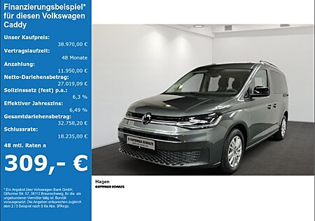 VW Caddy Life 2.0 TDI LED PDC KAMERA APP