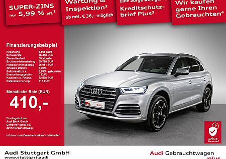 Audi Q5 sport 55 TFSI e qu S line AHK LED B&O 20