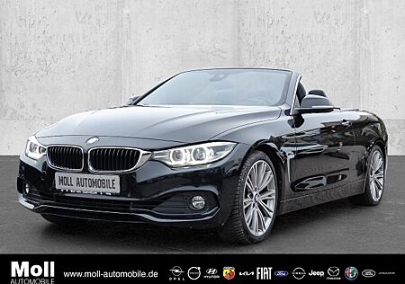 BMW 420 i Advantage Cabrio El. Verdeck Navi Leder Soundsystem LED El. Heckklappe Mehrzonenklima