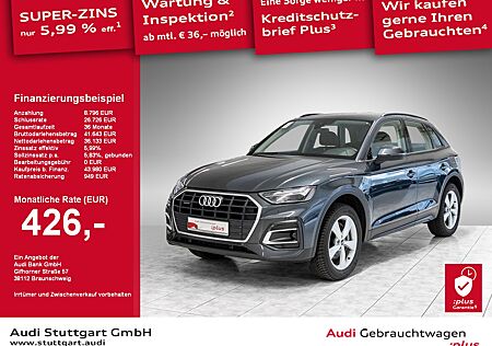 Audi Q5 50 TFSI e quattro S tronic SHZ Navi ACC VC