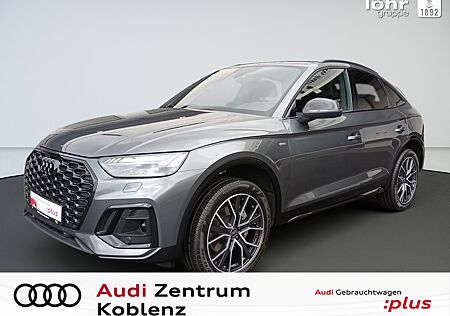 Audi Q5 Sportback 40 TDI S line competition AHK Matrix