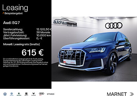 Audi SQ7 SUV 373kW TFSI*Navi*Matrix*Alu*B&O*AHK*HUD*Virtual Cockpit*Kamera*Standheizung