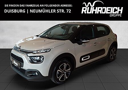 Citroën C3 Plus 83 PureTech Navi LED Scheinwerferreg. Klimaautom DAB Spurhalteass. Fernlichtass.