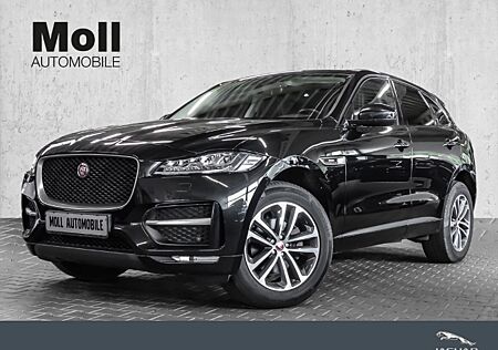 Jaguar F-Pace R-Sport AWD 20d AHK-abnehmbar Navi Soundsystem LED Scheinwerferreg. Allrad AHK