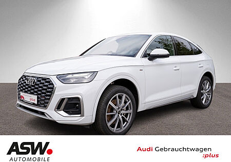 Audi Q5 Sportback Sline 50TFSI e qua Navi LED AHK RFK