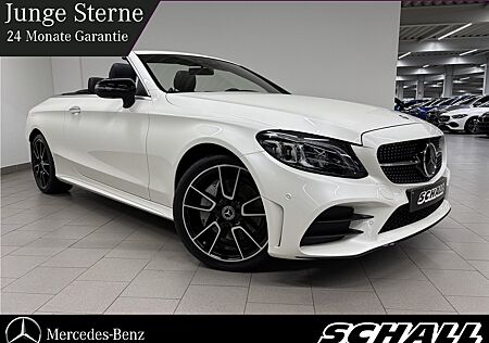 Mercedes-Benz C 400 4M CABRIO AMG+NIGHT+AIR+DIST+KEY+360°+MEMO