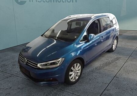 VW Touran Highline 1.5 TSI LED/Rear View/Navi/App-C